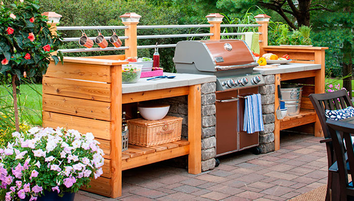 Best ideas about DIY Outdoor Kitchen Ideas
. Save or Pin 10 Outdoor Kitchen Plans Turn Your Backyard Into Now.