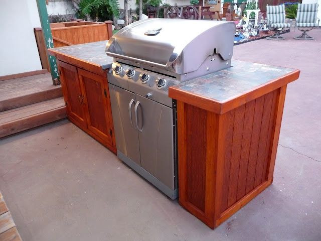 Best ideas about DIY Outdoor Kitchen Island
. Save or Pin BBQ Island DIY BBQ Our Finished Projects Now.