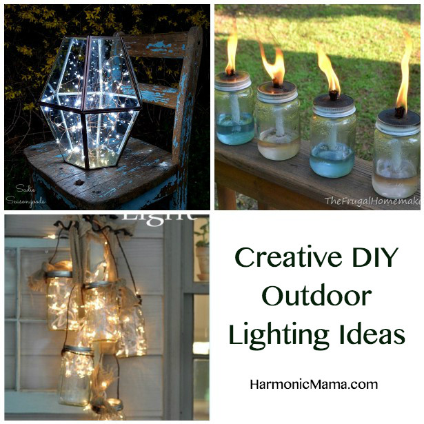 Best ideas about DIY Outdoor Lighting Ideas
. Save or Pin Friday Finds Creative DIY Outdoor Lighting Ideas Now.