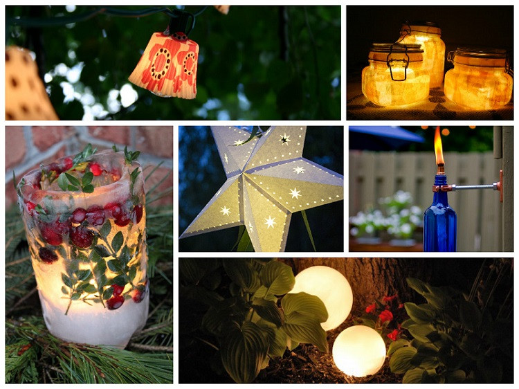 Best ideas about DIY Outdoor Lighting Ideas
. Save or Pin 18 Stunning DIY Outdoor Lighting Ideas Now.
