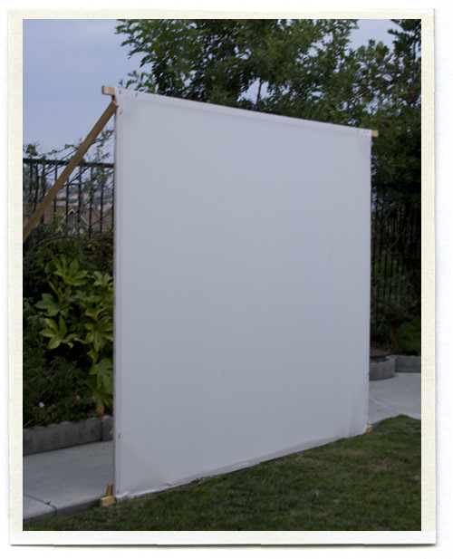 Best ideas about DIY Outdoor Movie Screen
. Save or Pin Little Inspirations Outdoor Movies Now.