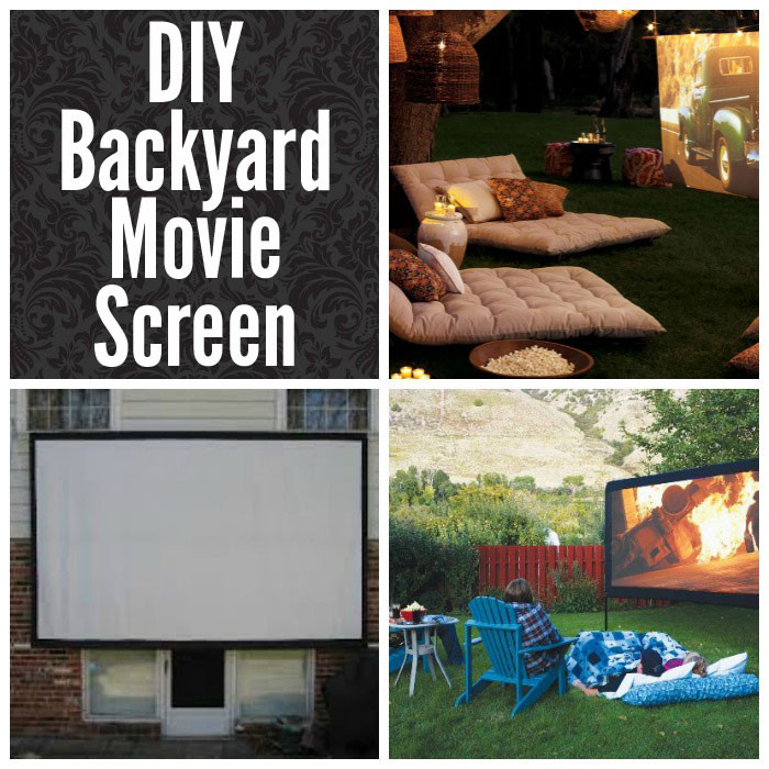 Best ideas about DIY Outdoor Movie Screen
. Save or Pin How to Build a DIY Backyard Movie Screen DIY for Life Now.