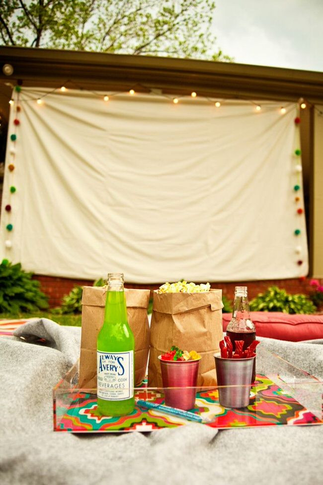 Best ideas about DIY Outdoor Movie Screen
. Save or Pin Build A Backyard Movie Theater Now.