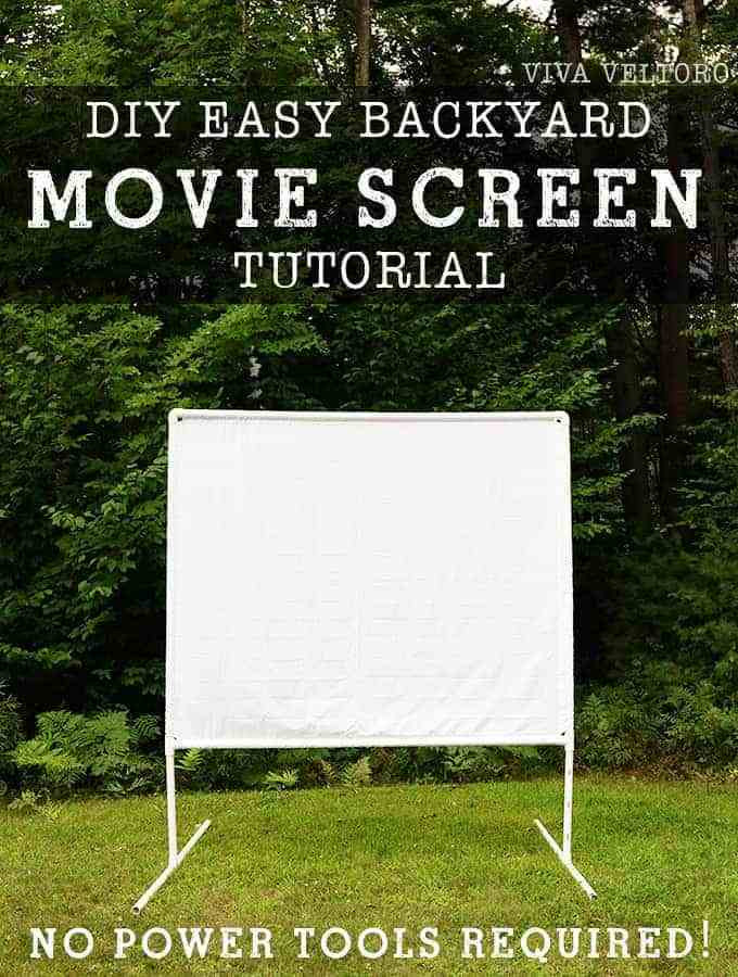 Best ideas about DIY Outdoor Movie Screen
. Save or Pin DIY Outdoor Movie Screen Tutorial Now.