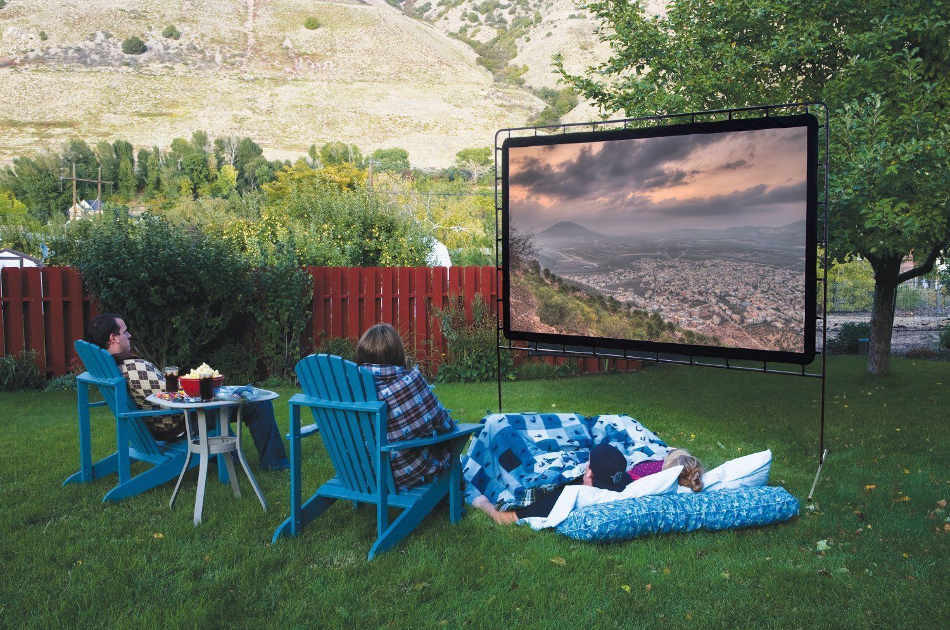 Best ideas about DIY Outdoor Movie Screen
. Save or Pin How to Make an Outdoor Movie Screen DIY Projects Craft Now.