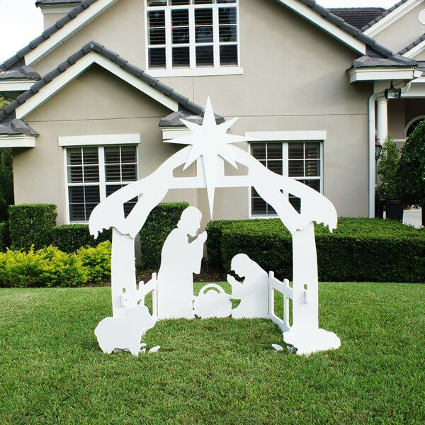 Best ideas about DIY Outdoor Nativity Scene
. Save or Pin plete Nativity Set Now.