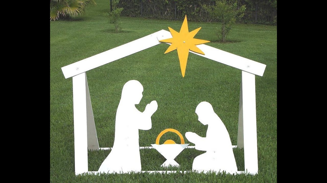 Best ideas about DIY Outdoor Nativity Scene
. Save or Pin DIY Outdoor Nativity Templates Now.