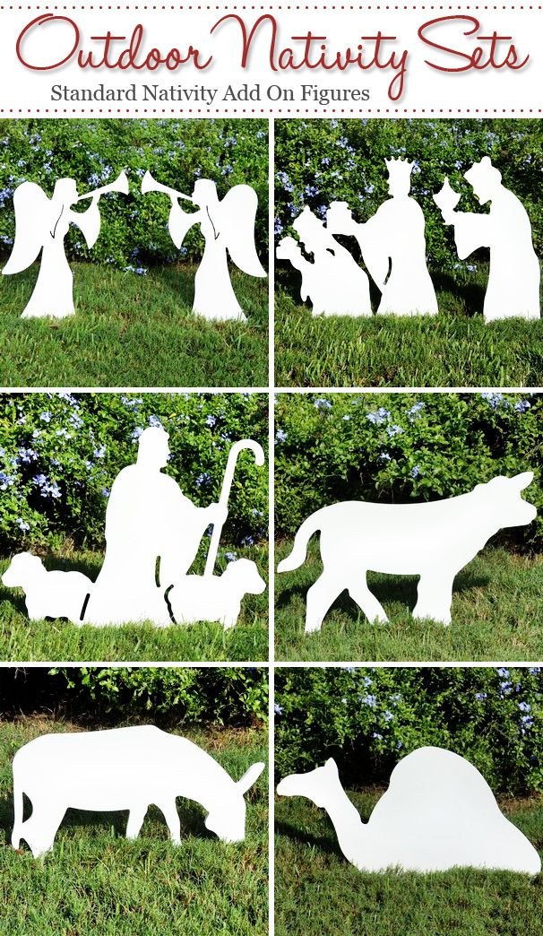 Best ideas about DIY Outdoor Nativity Scene
. Save or Pin homemade outdoor nativity scene Google Search Now.