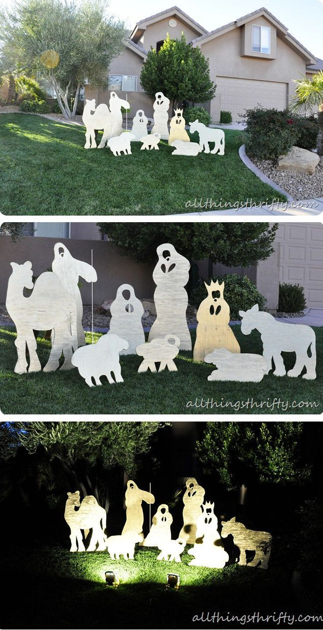 Best ideas about DIY Outdoor Nativity Scene
. Save or Pin Best 25 DIY nativity cards ideas on Pinterest Now.