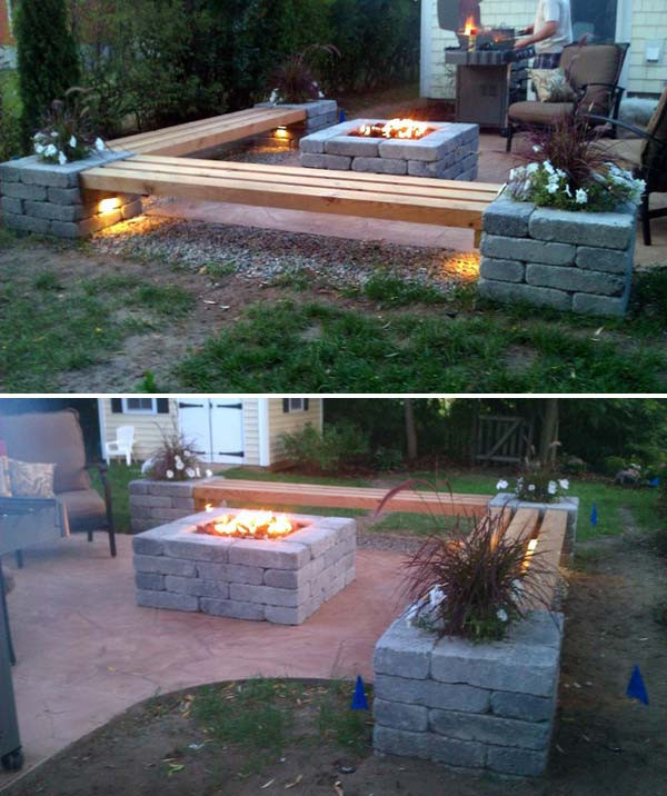 Best ideas about DIY Outdoor Patios . Save or Pin 15 DIY Backyard and Patio Lighting Projects Now.