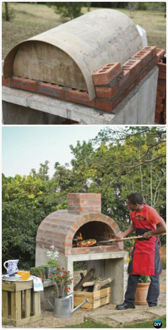 Best ideas about DIY Outdoor Pizza Ovens
. Save or Pin DIY Outdoor Pizza Oven Ideas & Projects Instructions Now.