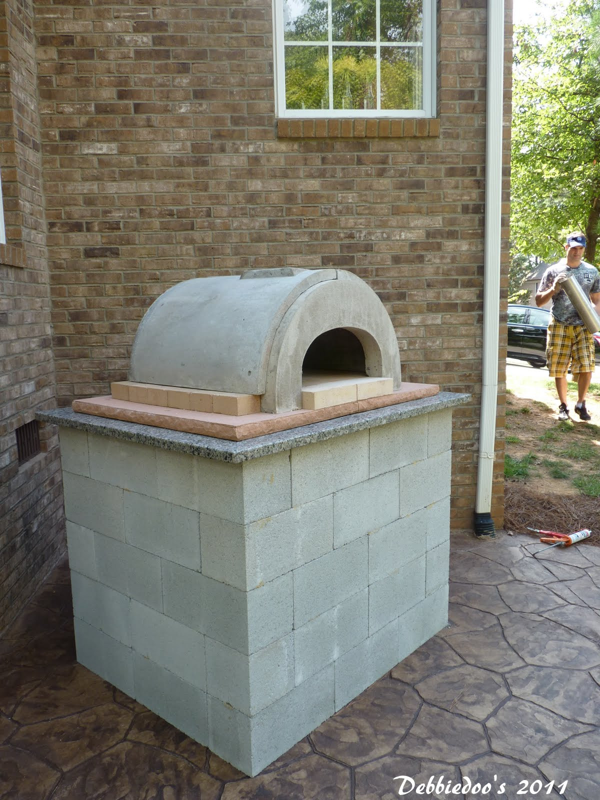 Best ideas about DIY Outdoor Pizza Ovens
. Save or Pin DIY Outdoor pizza oven Debbiedoo s Now.