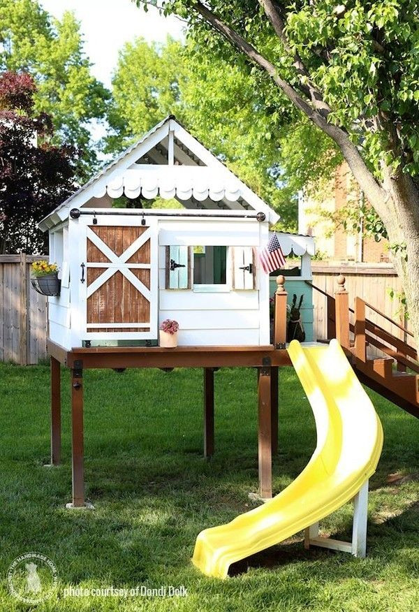 Best ideas about DIY Outdoor Playhouses
. Save or Pin Best 25 Diy playhouse ideas on Pinterest Now.