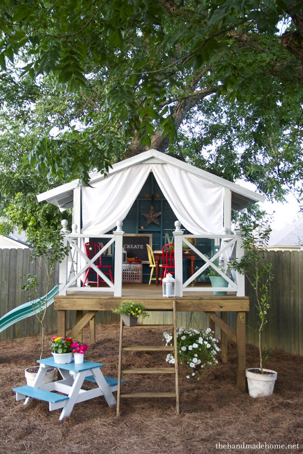 Best ideas about DIY Outdoor Playset
. Save or Pin DIY Kids Outdoor Playset Projects Now.