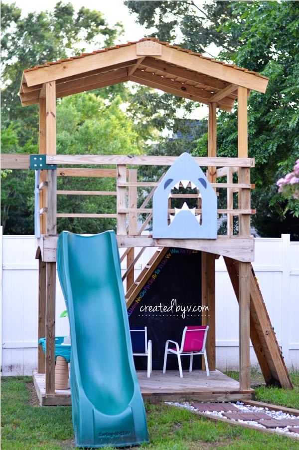 Best ideas about DIY Outdoor Playset
. Save or Pin DIY Outdoor Playset A Year Later created by v Now.