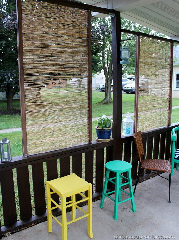 Best ideas about DIY Outdoor Privacy Screens
. Save or Pin DIY Bamboo Privacy Screen Christinas Adventures Now.