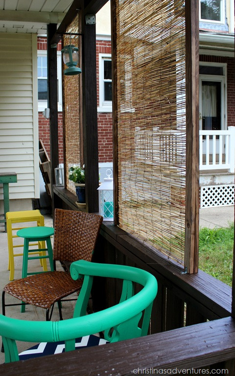 Best ideas about DIY Outdoor Privacy Screens
. Save or Pin DIY Bamboo Privacy Screen Christinas Adventures Now.