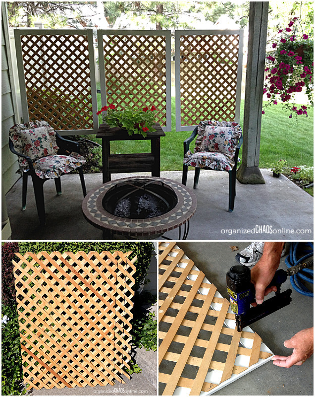 Best ideas about DIY Outdoor Privacy Screens
. Save or Pin 10 DIY Patio Privacy Screen Projects Free Plan Now.