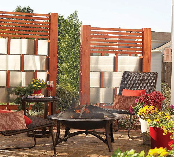 Best ideas about DIY Outdoor Privacy Screens
. Save or Pin DIY Patio Privacy Screens Now.