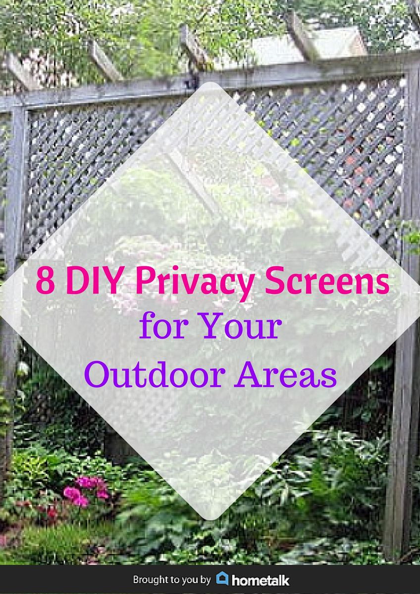 Best ideas about DIY Outdoor Privacy Screens
. Save or Pin Hometalk Now.