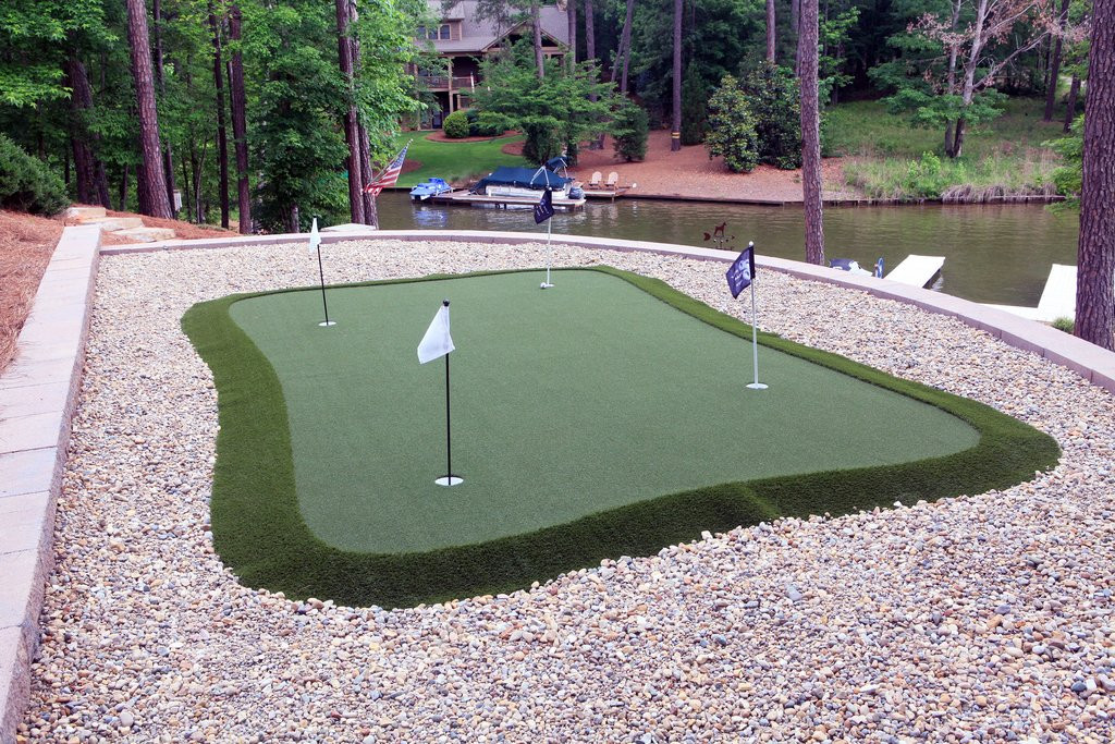 Best ideas about DIY Outdoor Putting Green
. Save or Pin Installing A DIY Backyard Putting Green – Golf Gear Box Now.