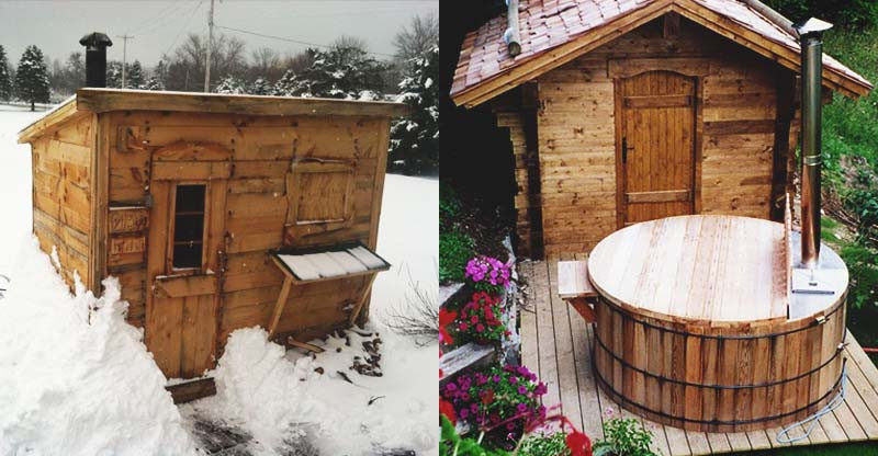 Best ideas about DIY Outdoor Sauna Plans
. Save or Pin 21 Inexpensive DIY Sauna and Wood Burning Hot Tub Design Ideas Now.