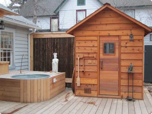 Best ideas about DIY Outdoor Sauna Plans
. Save or Pin Diy Backyard Sauna PDF Woodworking Now.