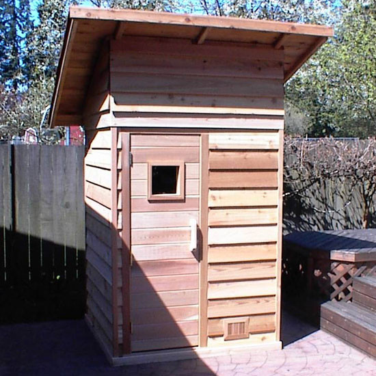 Best ideas about DIY Outdoor Sauna Plans
. Save or Pin 4 x 4 Outdoor Sauna Kit Roof Heater Accessories Now.