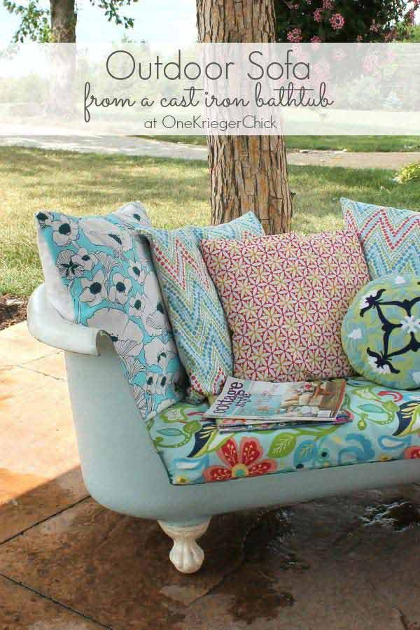 Best ideas about DIY Outdoor Seating
. Save or Pin 25 Awesome Outside Seating Ideas You Can Make with Now.