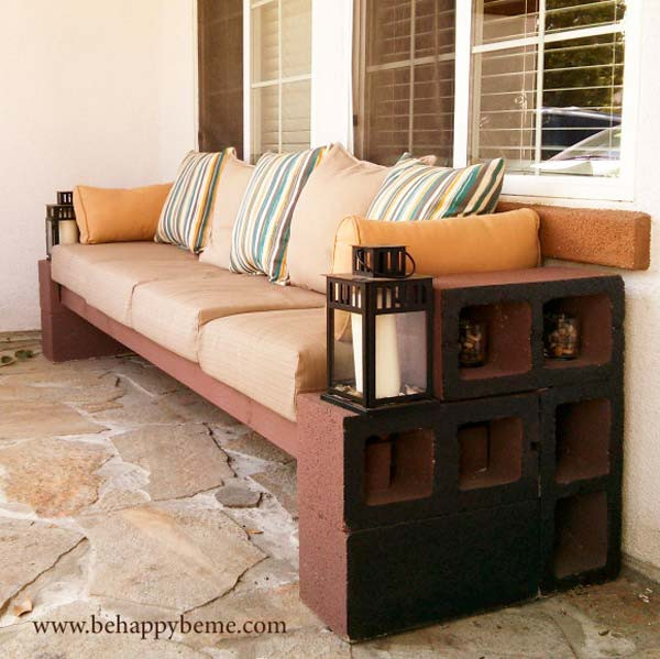 Best ideas about DIY Outdoor Seating
. Save or Pin 26 Awesome Outside Seating Ideas You Can Make with Now.