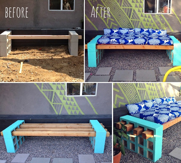 Best ideas about DIY Outdoor Seating
. Save or Pin DIY Simple Outdoor Seating Now.