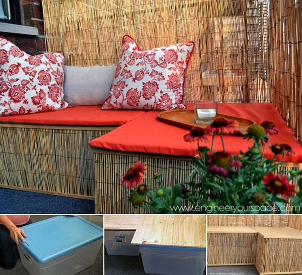 Best ideas about DIY Outdoor Seating
. Save or Pin 26 Awesome Outside Seating Ideas You Can Make with Now.