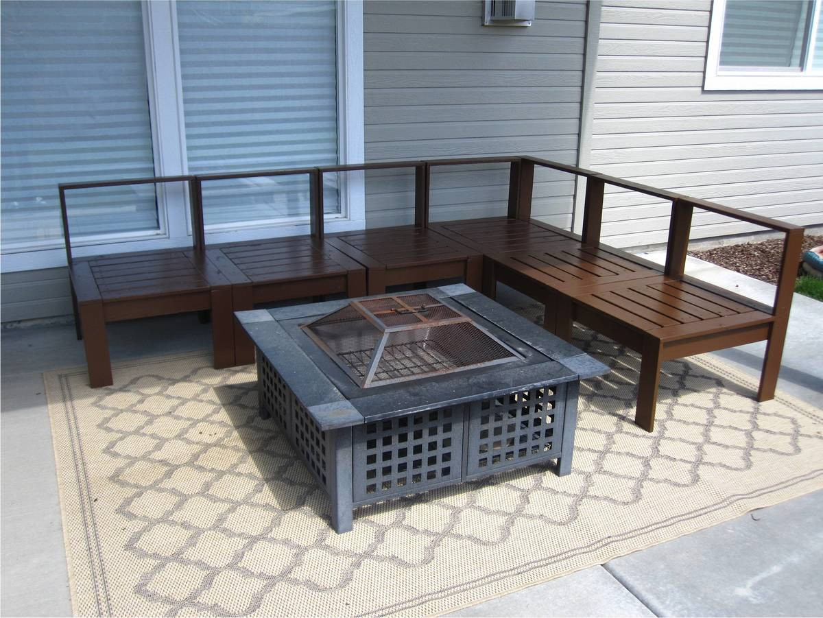 Best ideas about DIY Outdoor Sectional
. Save or Pin Ana White Now.