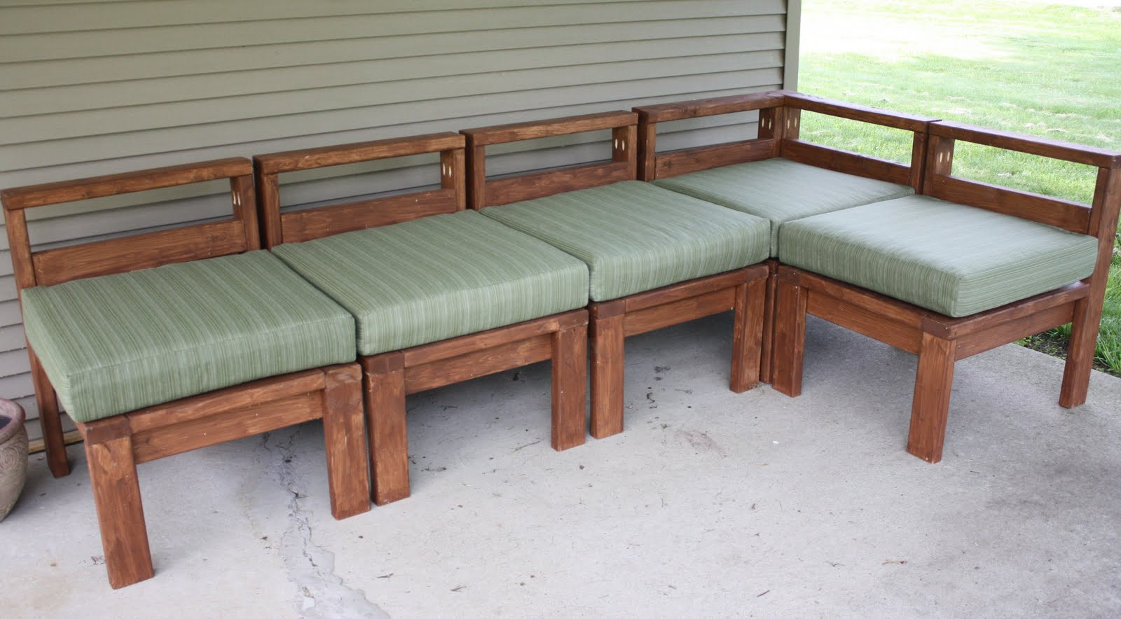 Best ideas about DIY Outdoor Sectional
. Save or Pin More Like Home 2x4 Outdoor Sectional Now.