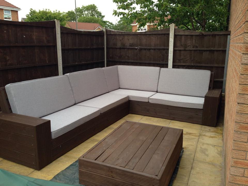 Best ideas about Diy Outdoor Sectional
. Save or Pin Recycled Pallet Project Ideas The Idea Room Now.