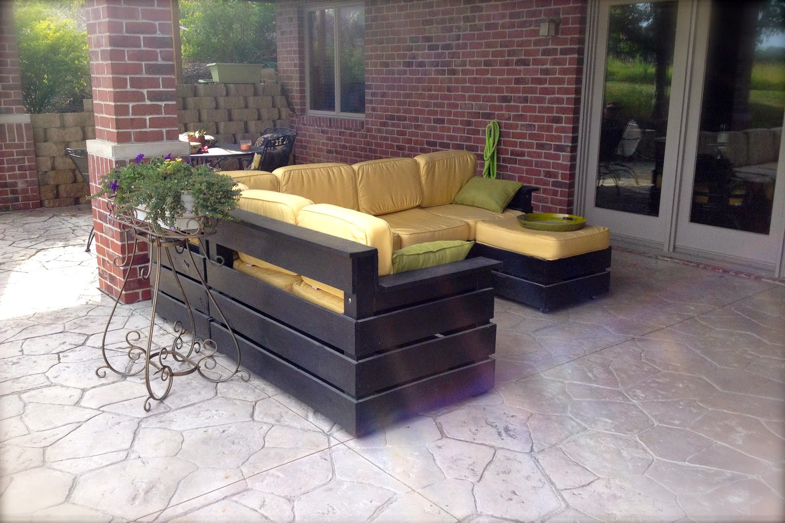 Best ideas about DIY Outdoor Sectional
. Save or Pin DIY Why Spend More DIY Outdoor Sectional Now.