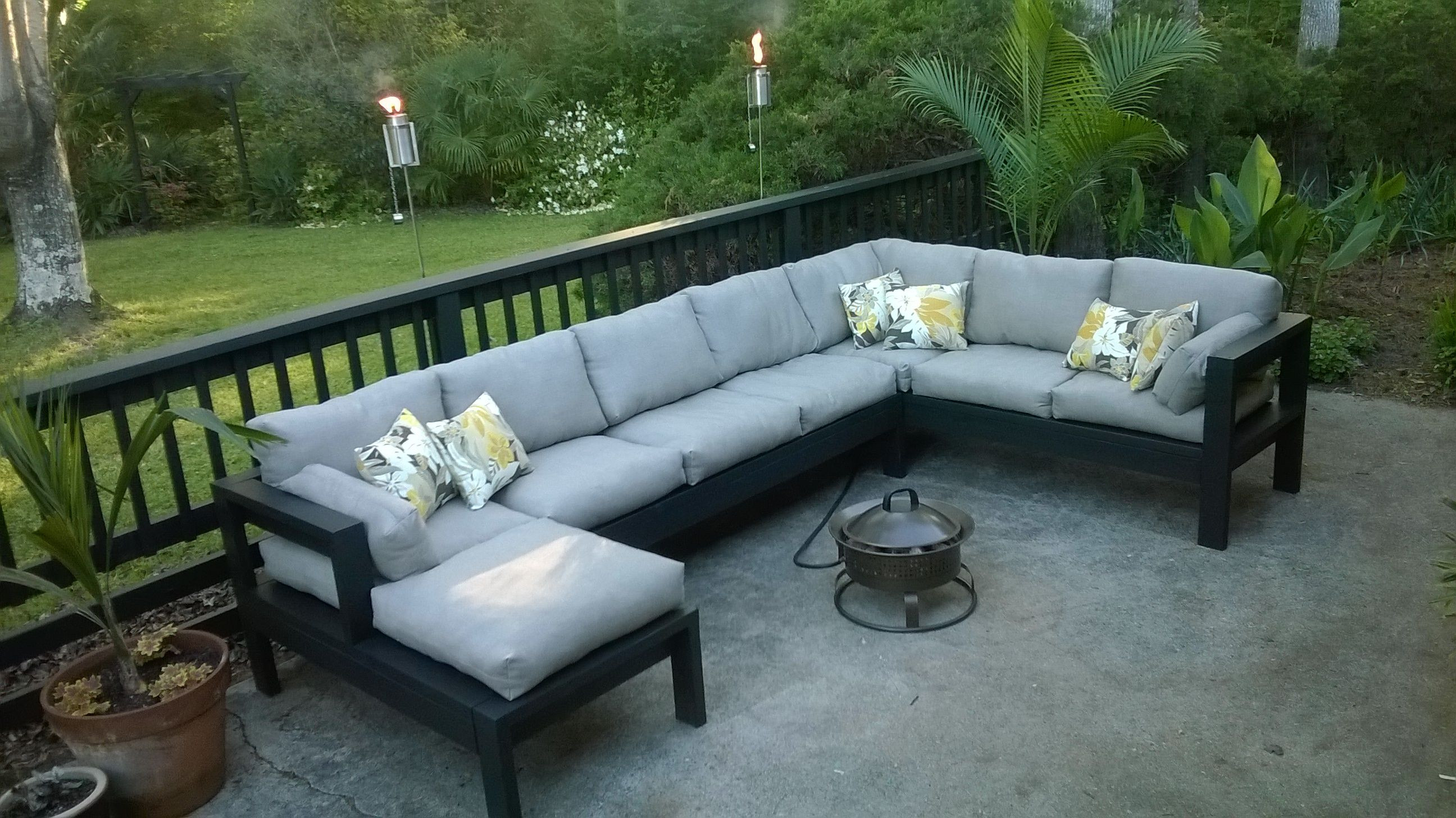 Best ideas about Diy Outdoor Sectional
. Save or Pin Outdoor Sectional Now.
