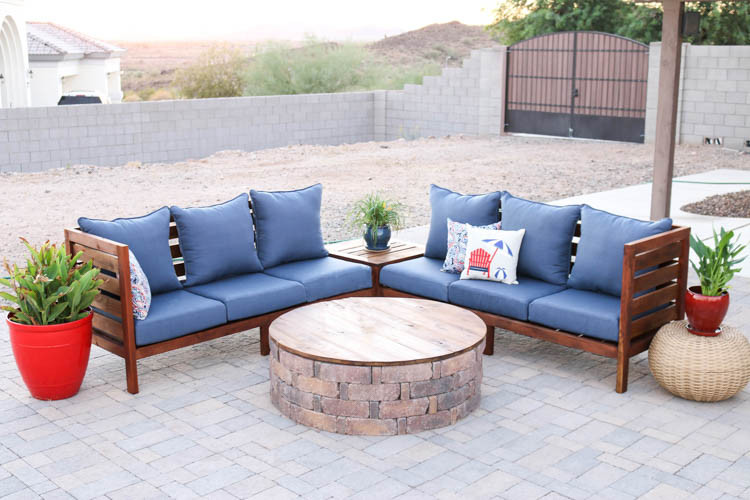 Best ideas about DIY Outdoor Sectional
. Save or Pin DIY Outdoor Sectional Sofa Part 1 How To Build the Sofa Now.