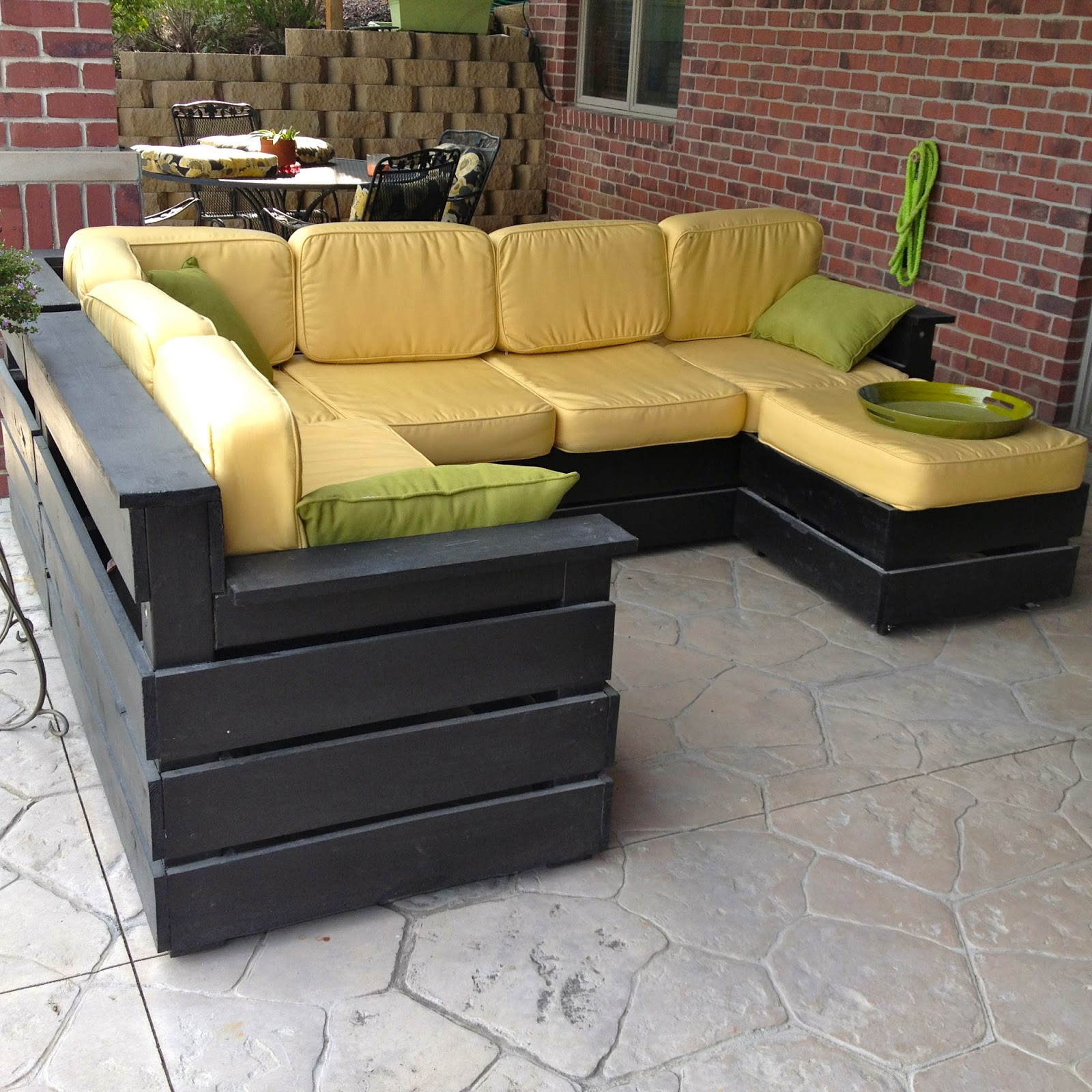 Best ideas about DIY Outdoor Sectional
. Save or Pin DIY Why Spend More DIY Outdoor Sectional Now.