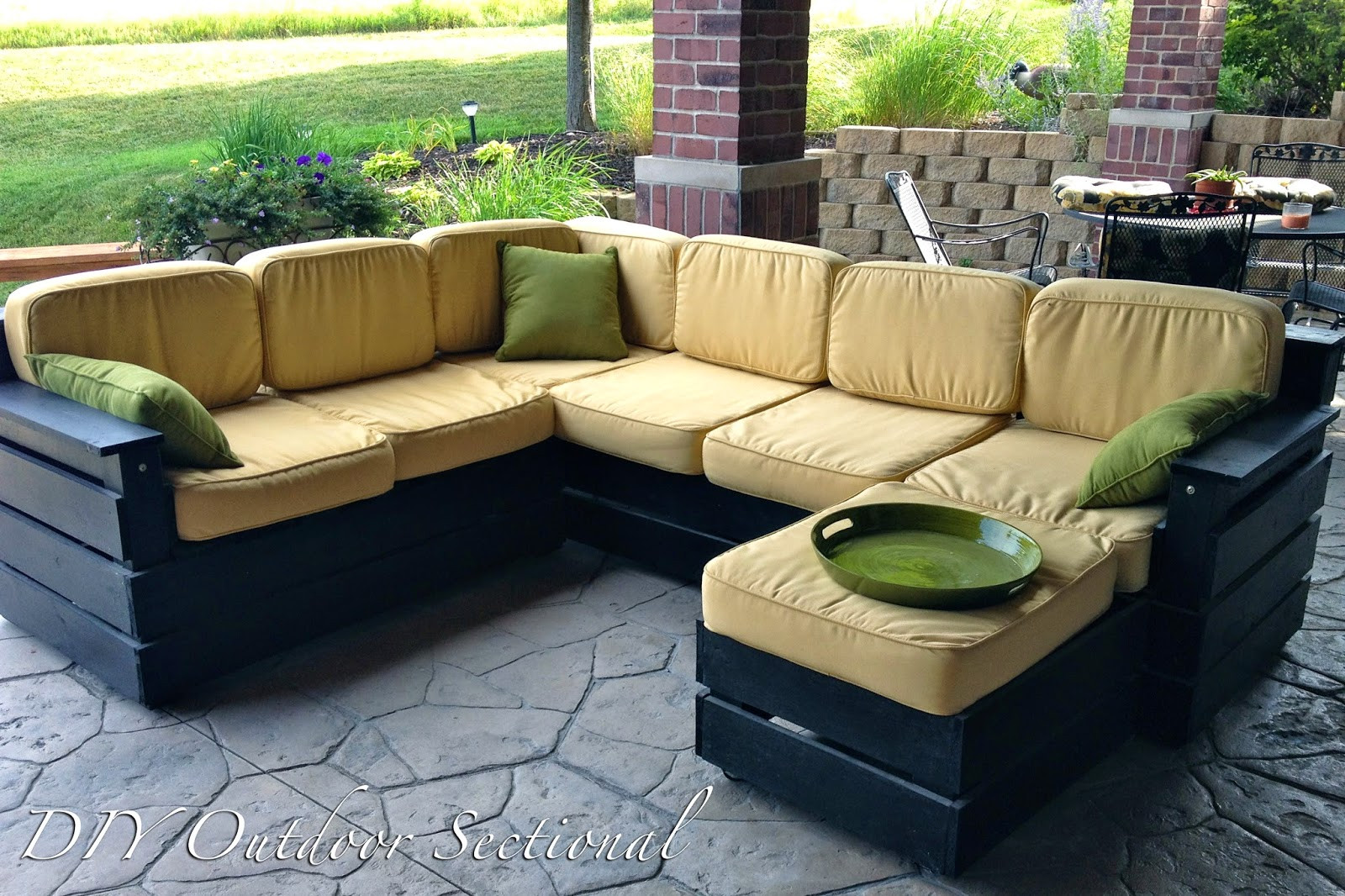 Best ideas about DIY Outdoor Sectional Plans
. Save or Pin DIY Why Spend More DIY Outdoor Sectional Now.