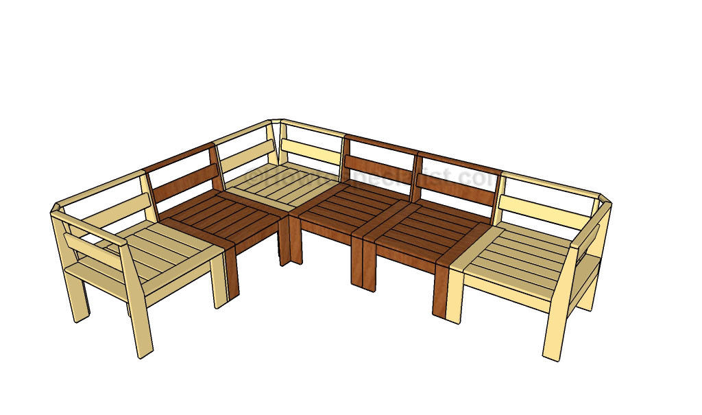 Best ideas about DIY Outdoor Sectional Plans
. Save or Pin Outdoor sofa plans Now.