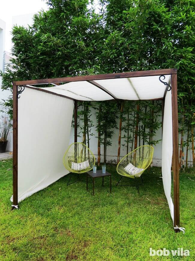 Best ideas about DIY Outdoor Shade Canopy
. Save or Pin 22 Best DIY Sun Shade Ideas and Designs for 2019 Now.