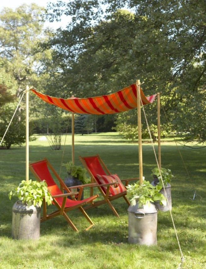 Best ideas about DIY Outdoor Shade Canopy
. Save or Pin Easy Canopy Ideas to Add More Shade to Your Yard Now.
