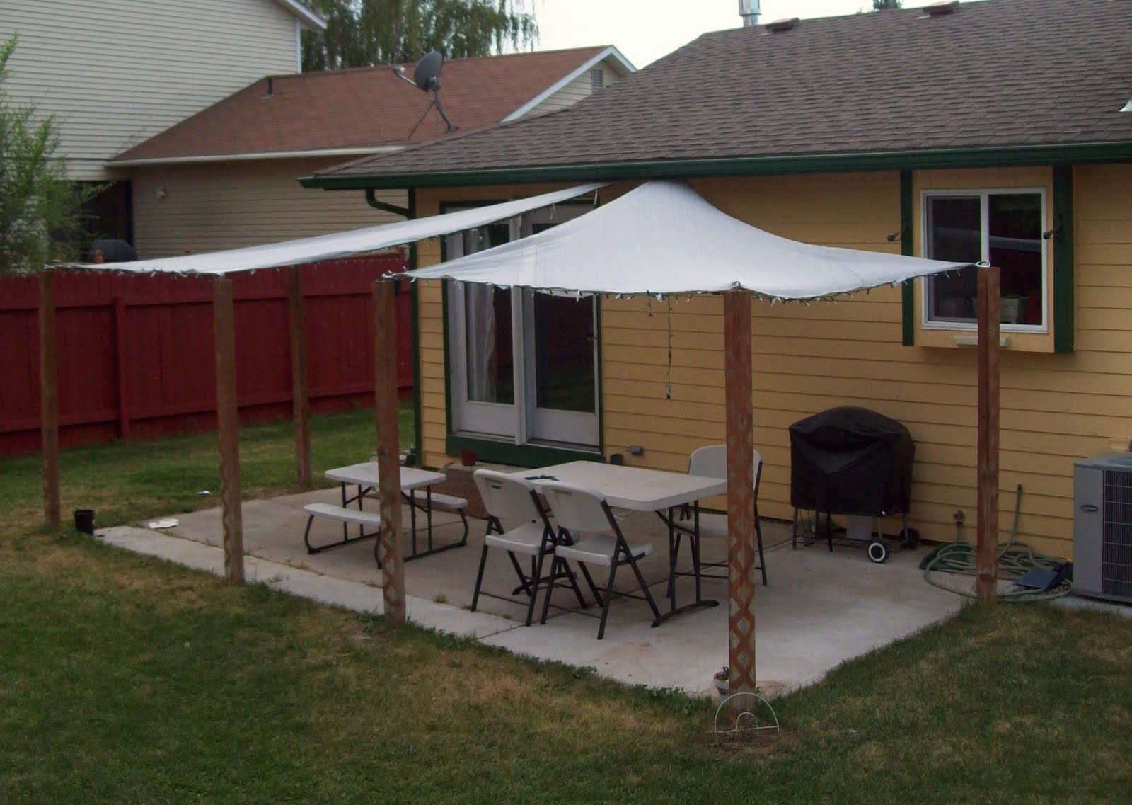 Best ideas about DIY Outdoor Shade Canopy
. Save or Pin Running With Scissors Patio Shade Sails Diy Shade Canopy Now.