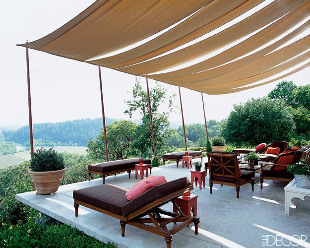 Best ideas about DIY Outdoor Shade Canopy
. Save or Pin Terrace And Deck Design Deck Decorating s Now.