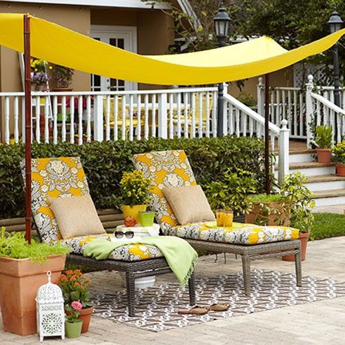 Best ideas about DIY Outdoor Shade Canopy
. Save or Pin DIY Garden Canopy Now.