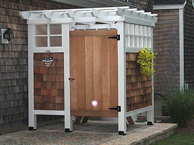 Best ideas about DIY Outdoor Shower Enclosure
. Save or Pin Bathroom Outdoor Shower Enclosure How To Choose The Now.