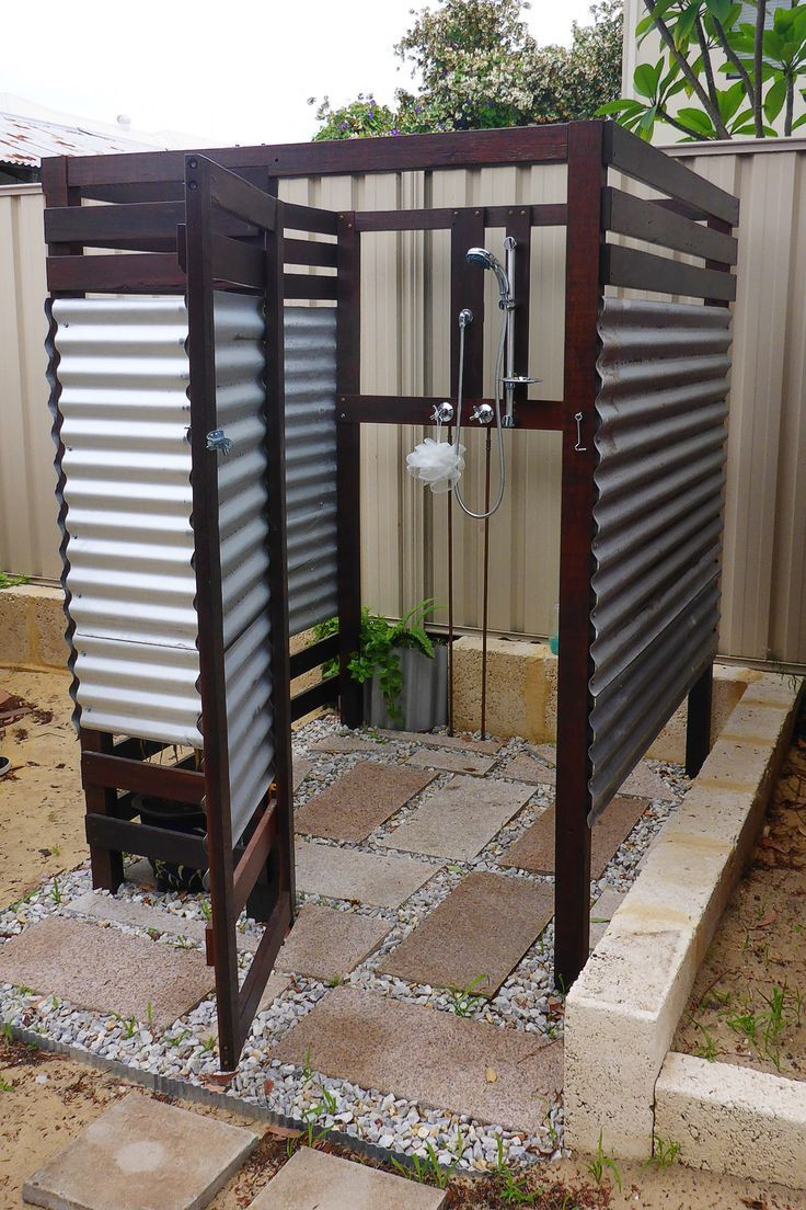 Best ideas about DIY Outdoor Shower Enclosure
. Save or Pin Exteriors Excellent Design Ideas Outdoor Shower Now.