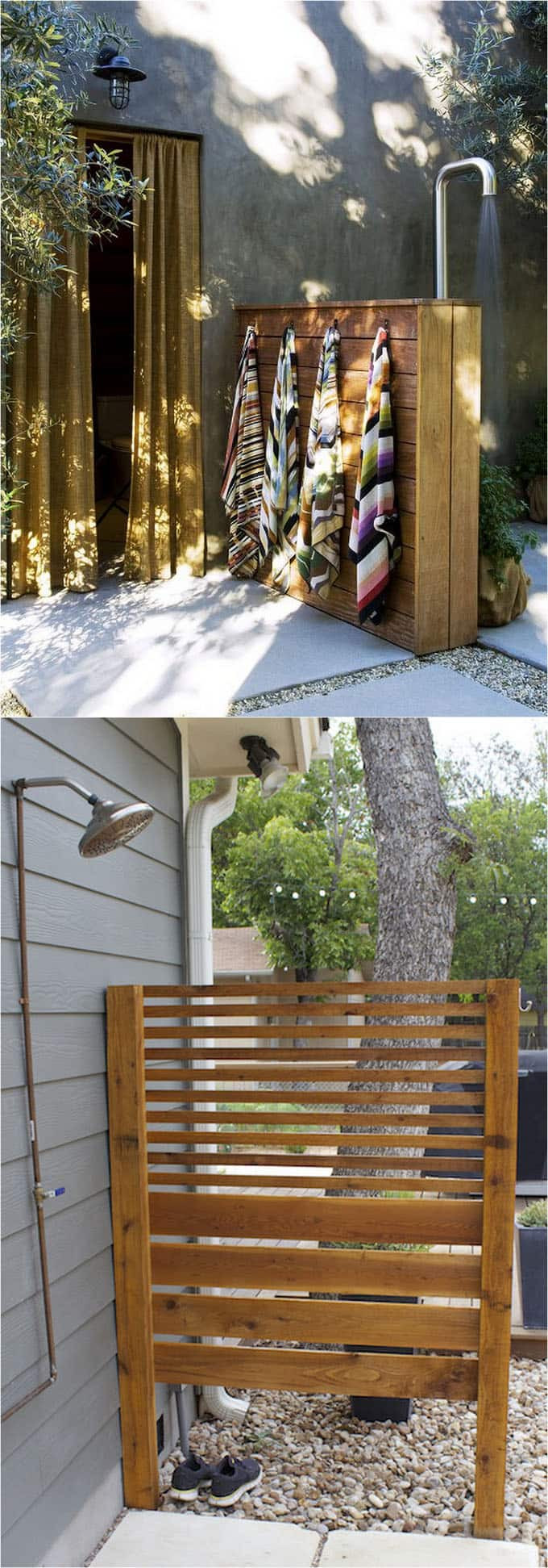 Best ideas about DIY Outdoor Shower Enclosure
. Save or Pin 32 Beautiful DIY Outdoor Shower Ideas for the Best Now.