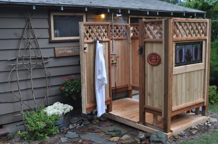 Best ideas about DIY Outdoor Shower Enclosure
. Save or Pin 10 Amazing DIY Outdoor Showers You Can Make in No Time Now.